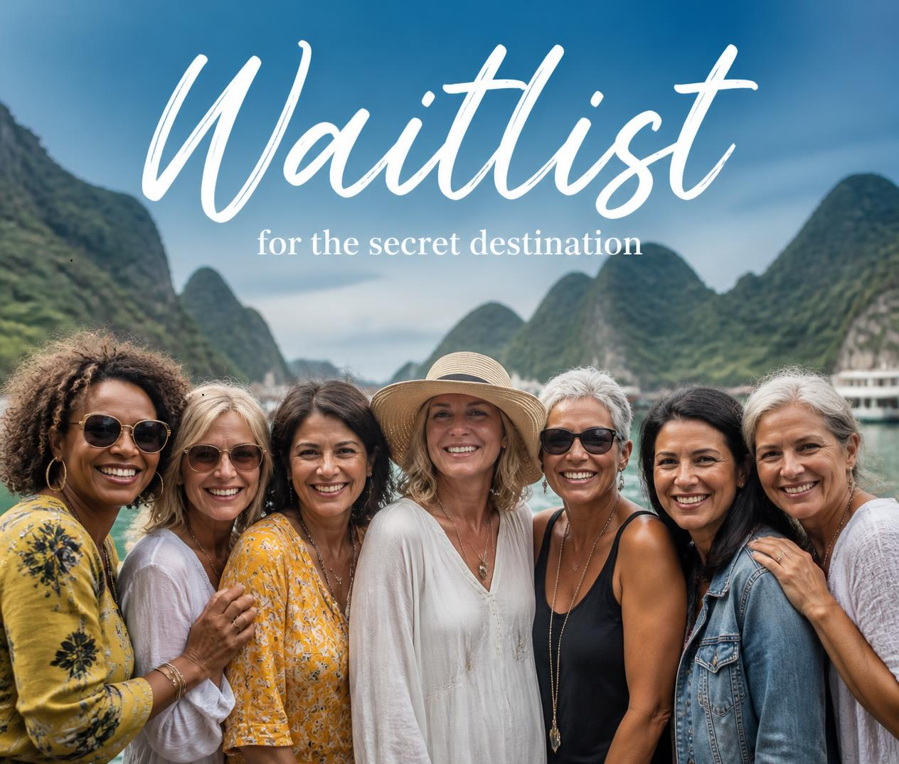 An invitation to the mystery journey priority waitlist